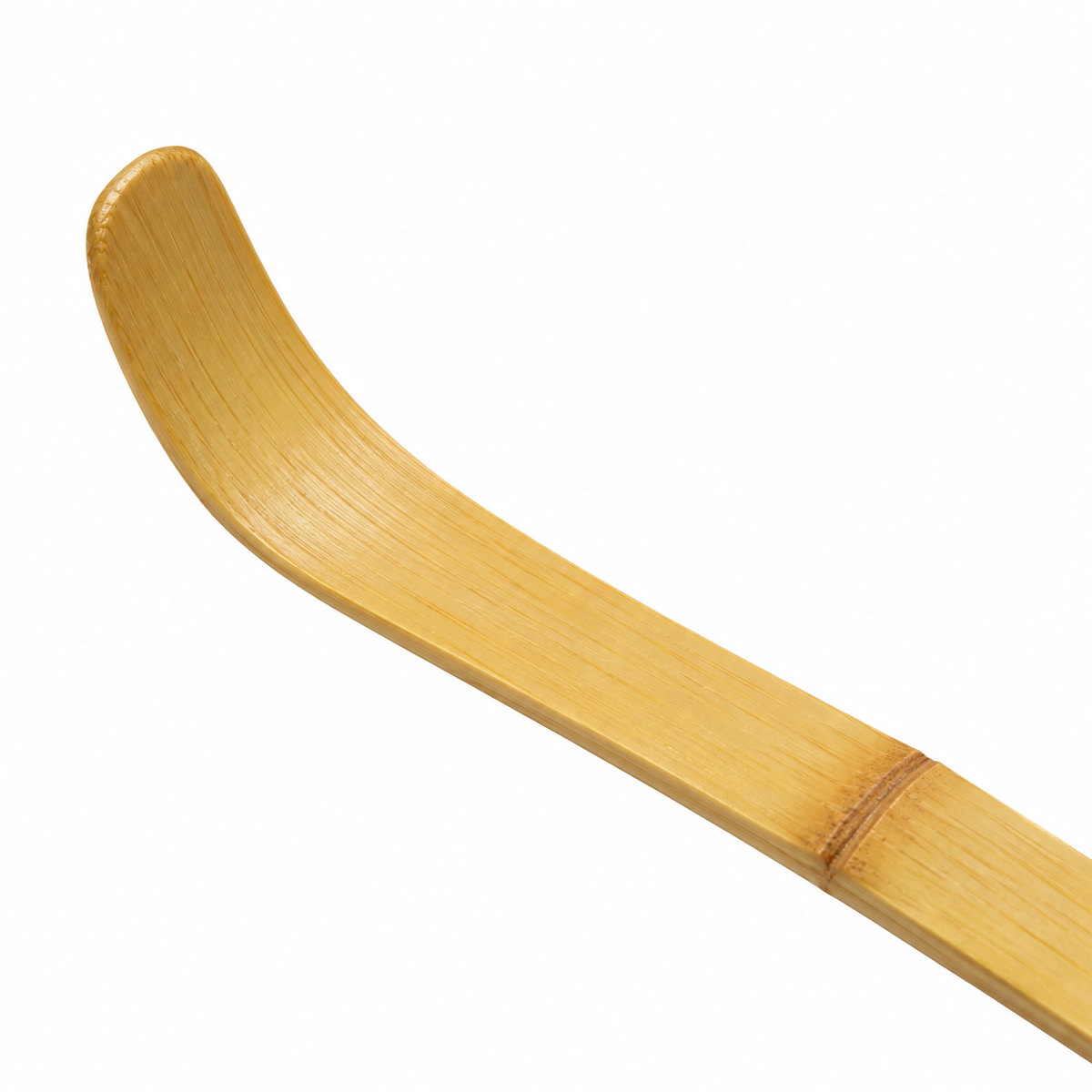 Bamboo Matcha Scoops, Set of 3 — product material and construction