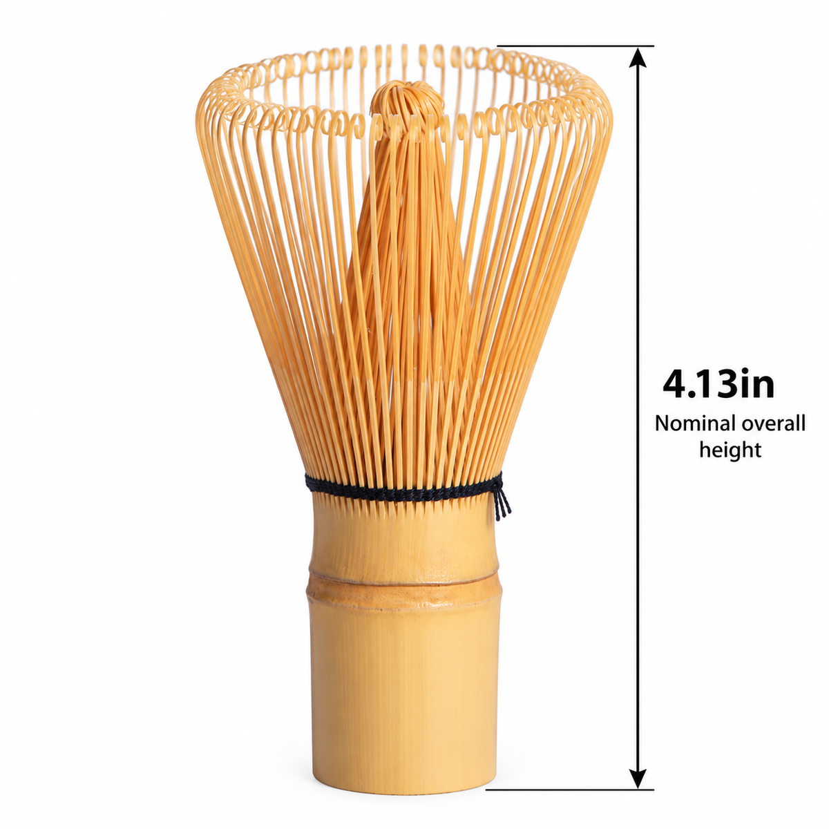 Bamboo Matcha Whisk — verified size information