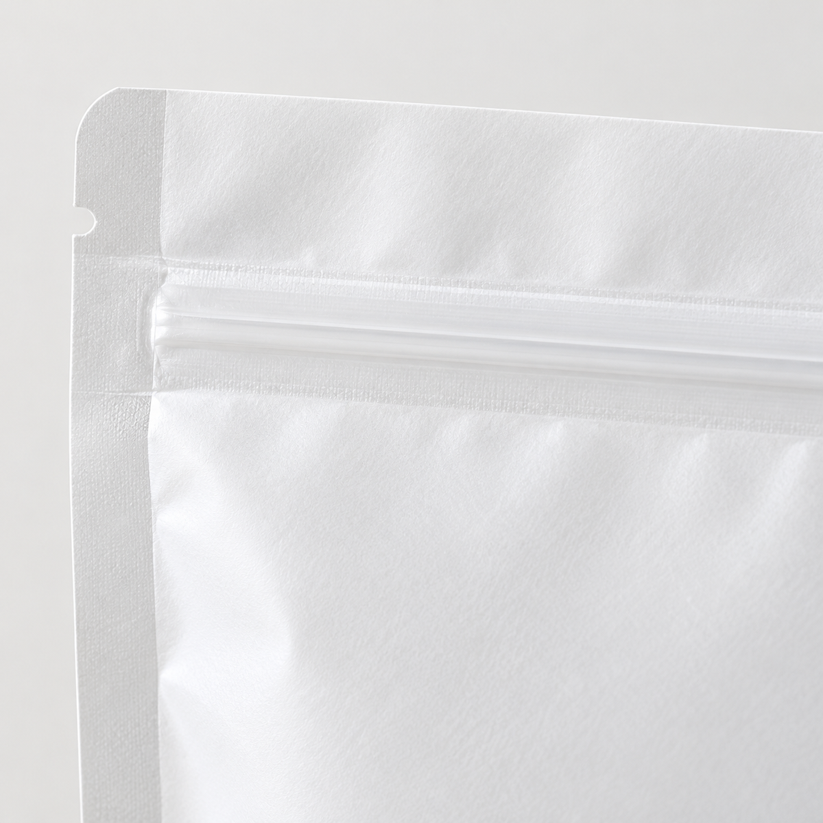 White Window Tea Pouches, Pack of 10 — product material and construction